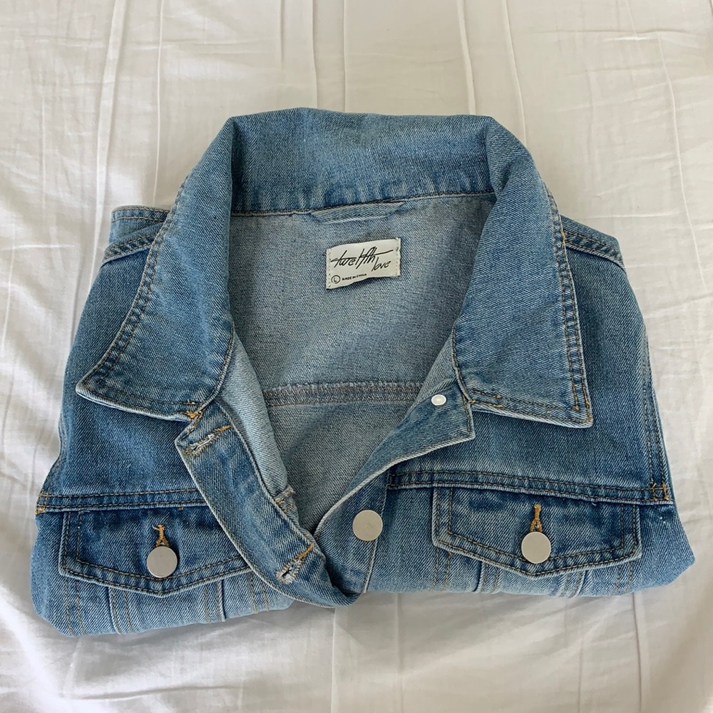 TWELFTH LOVE jean jacket
